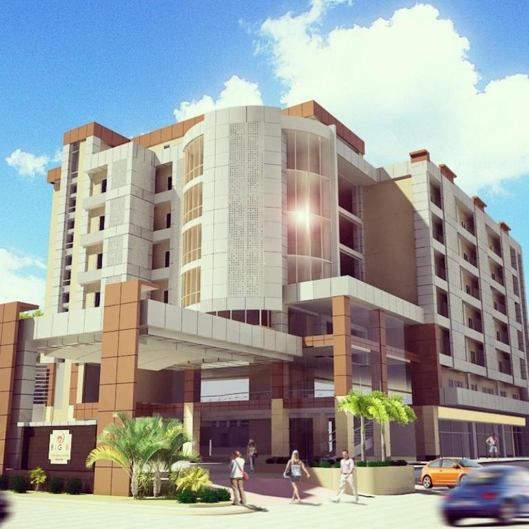Big 8 Corporate Hotel Tagum Dış mekan fotoğraf