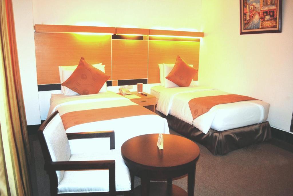 Big 8 Corporate Hotel Tagum Oda fotoğraf