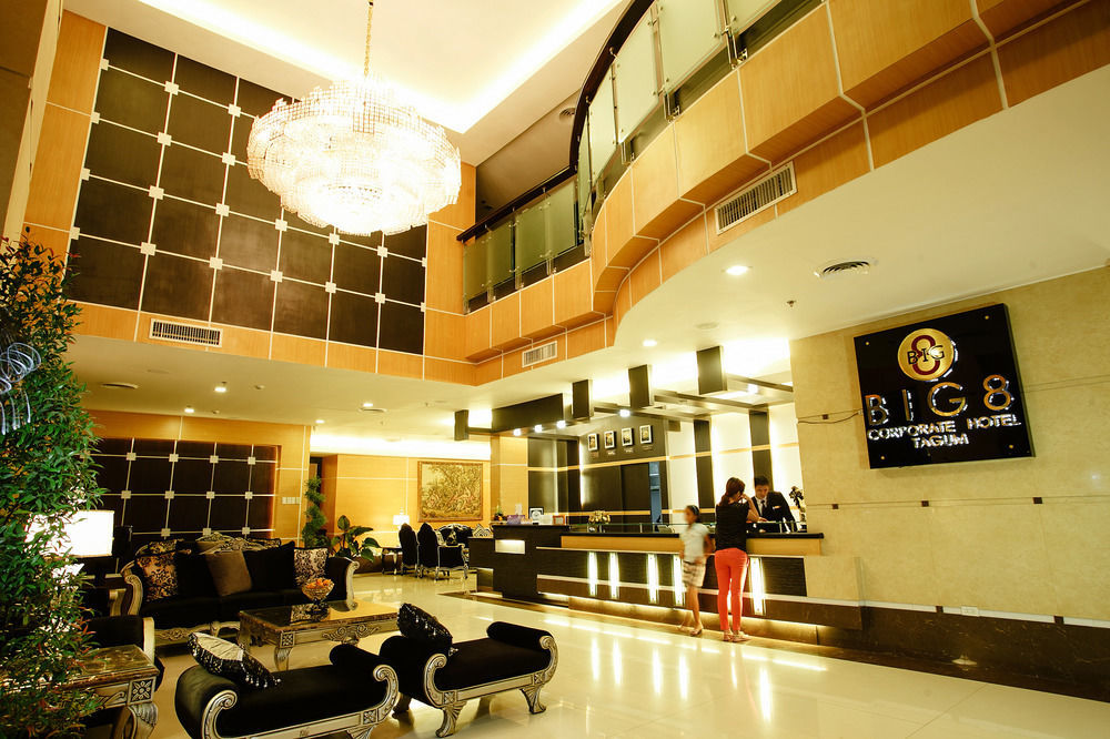 Big 8 Corporate Hotel Tagum Dış mekan fotoğraf