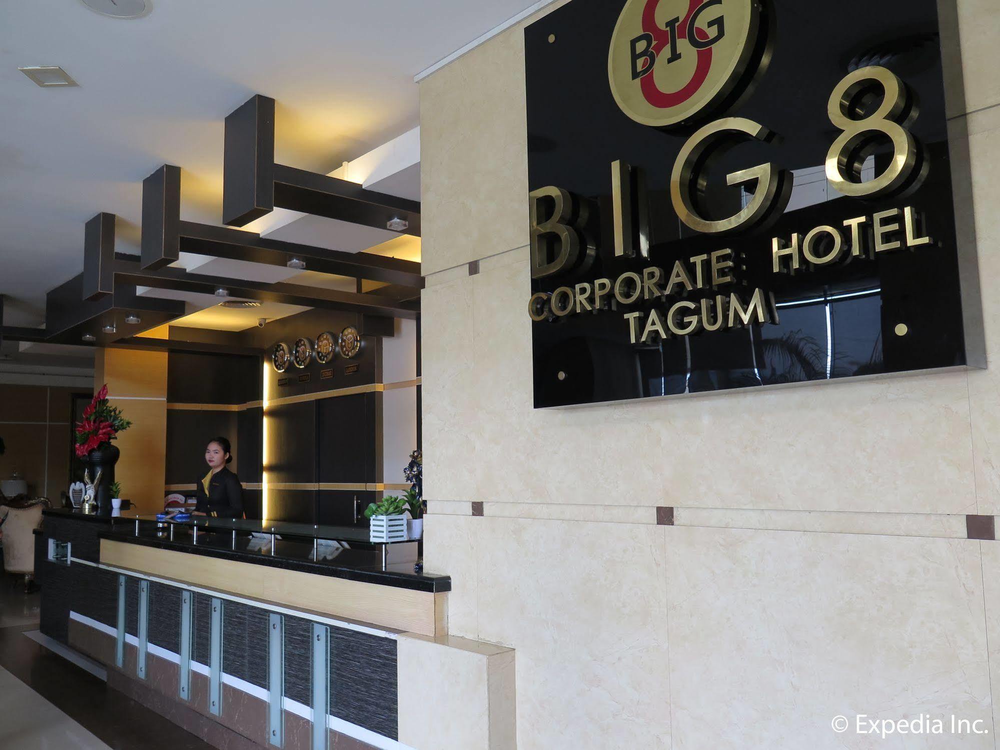 Big 8 Corporate Hotel Tagum Dış mekan fotoğraf
